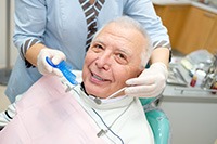 The dental implant surgery procedure in Collierville, TN